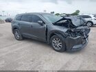 2017 Mazda Cx-9 Touring Gray vin: JM3TCACY8H0137055