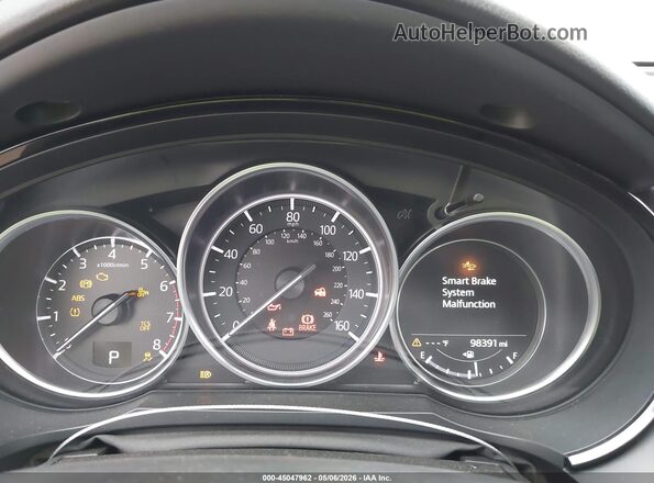JM3TCACY8J0230650 2018 MAZDA CX-9 Синий Вид задних сидений