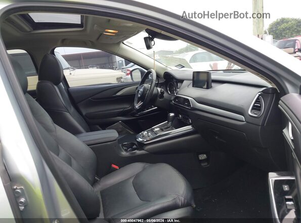 JM3TCACY8J0230650 2018 MAZDA CX-9 Синий Вид салона спереди