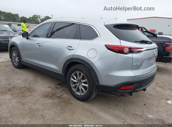 JM3TCACY8J0230650 2018 MAZDA CX-9 Синий Задняя левая четверть