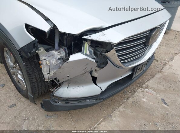 JM3TCACY8J0230650 2018 MAZDA CX-9 Синий Вид спереди