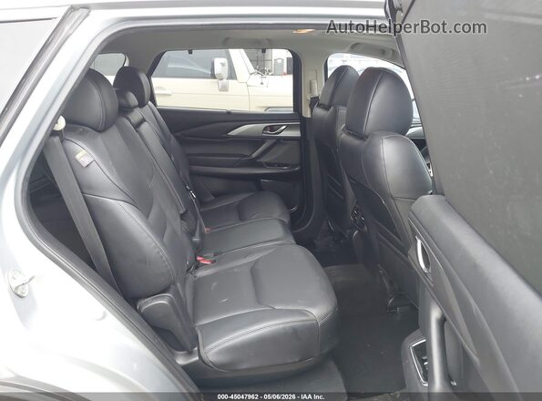 JM3TCACY8J0230650 2018 MAZDA CX-9 Синий Вид наклейки с VIN-кодом