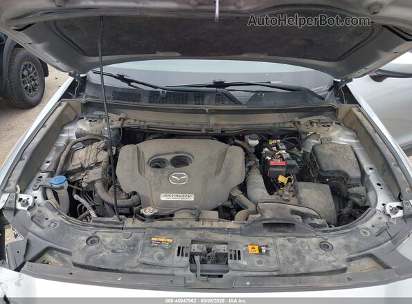 JM3TCACY8J0230650 2018 MAZDA CX-9 Синий Вид сзади
