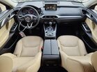 2019 Mazda Cx-9 Touring Gray vin: JM3TCACY9K0308726