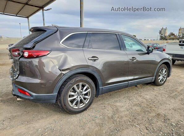 JM3TCACY9K0308726 2019 MAZDA CX-9 Gray უკანა მარჯვენა