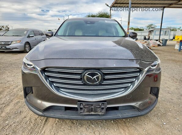 JM3TCACY9K0308726 2019 MAZDA CX-9 Gray წინა ხედი