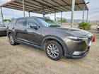2019 Mazda Cx-9 Touring Gray vin: JM3TCACY9K0308726