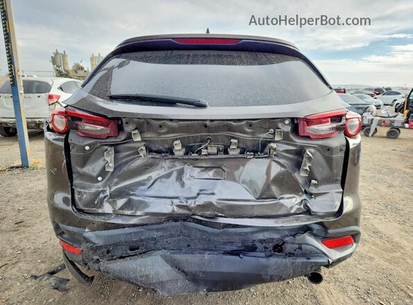 JM3TCACY9K0308726 2019 MAZDA CX-9 Gray უკანა ხედი