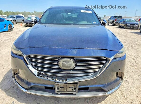 JM3TCADY0J0214229 2018 MAZDA CX-9 Синий Вид спереди