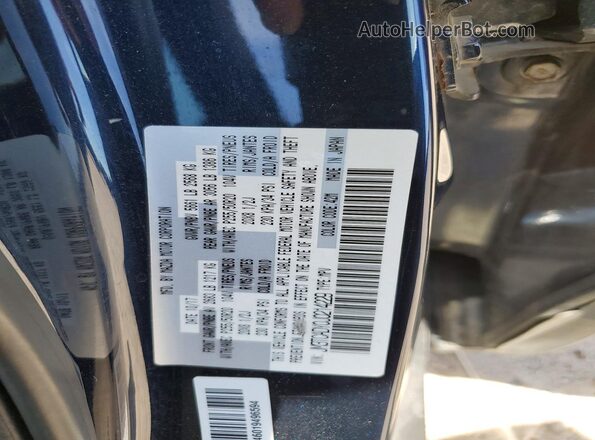 JM3TCADY0J0214229 2018 MAZDA CX-9 Синий Вид наклейки с VIN-кодом