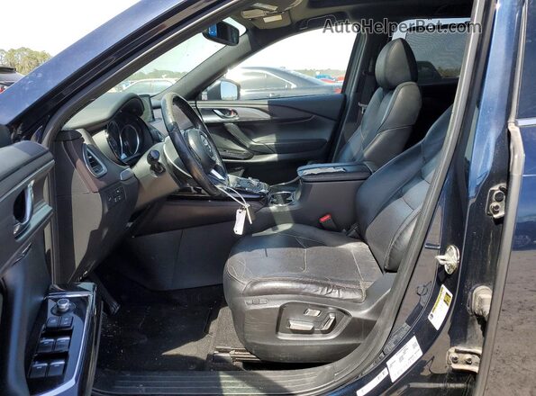 JM3TCADY0J0214229 2018 MAZDA CX-9 Синий Вид салона спереди