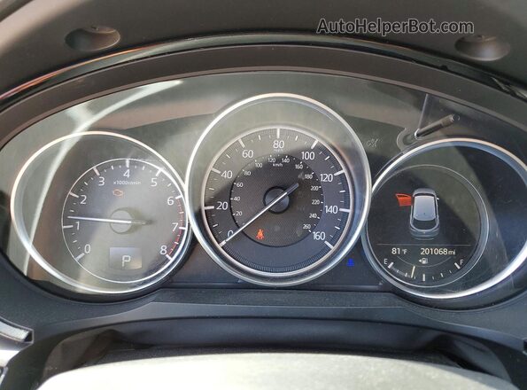 JM3TCADY0J0214229 2018 MAZDA CX-9 Синий Вид щитка приборов