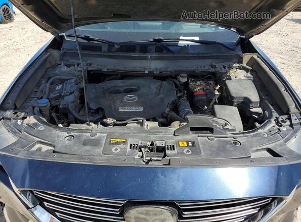 JM3TCADY0J0214229 2018 MAZDA CX-9 Синий Вид подкапотного пространства