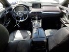 2018 Mazda Cx-9 Grand Touring Синий vin: JM3TCADY0J0214229