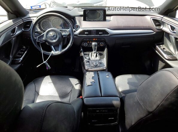 JM3TCADY0J0214229 2018 MAZDA CX-9 Синий Вид панели приборов
