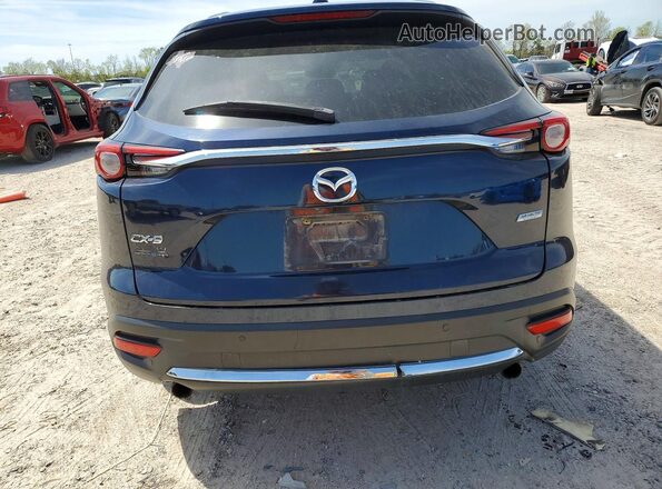JM3TCADY0J0214229 2018 MAZDA CX-9 Синий Вид сзади