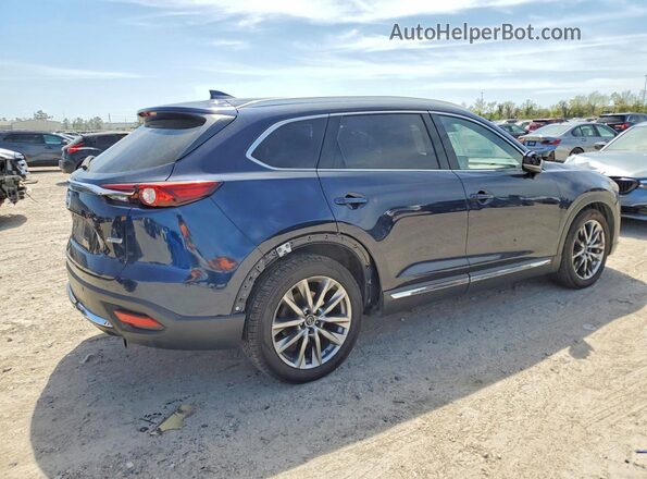 JM3TCADY0J0214229 2018 MAZDA CX-9 Синий Задняя правая четверть