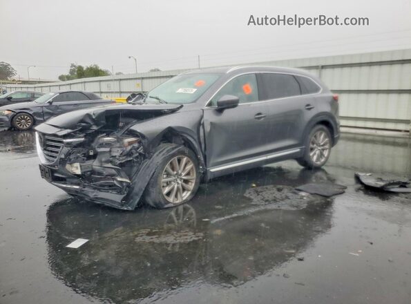 JM3TCADY0M0510999 2021 MAZDA CX-9 Угольный Передняя левая четверть