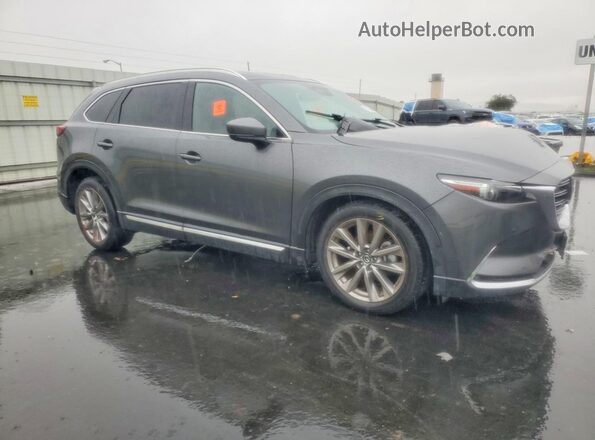 JM3TCADY0M0510999 2021 MAZDA CX-9 Угольный Передняя правая четверть