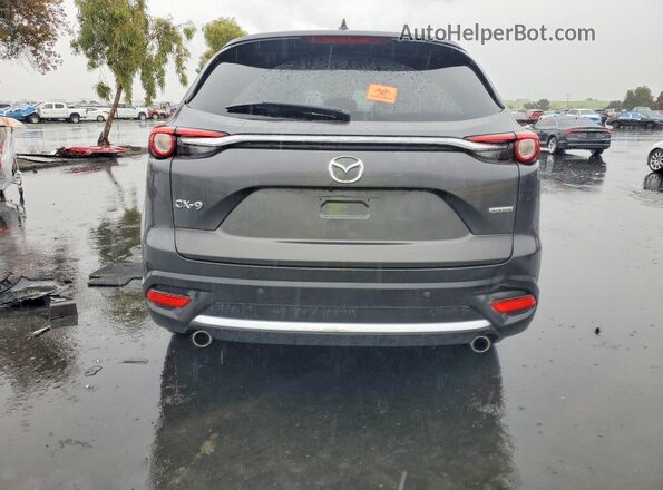 JM3TCADY0M0510999 2021 MAZDA CX-9 Угольный Вид сзади
