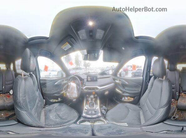 JM3TCADY0M0510999 2021 MAZDA CX-9 Угольный Панорамный вид салона 360°