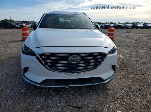 JM3TCADY1G0125407 2016 MAZDA CX-9 White Widok z przodu