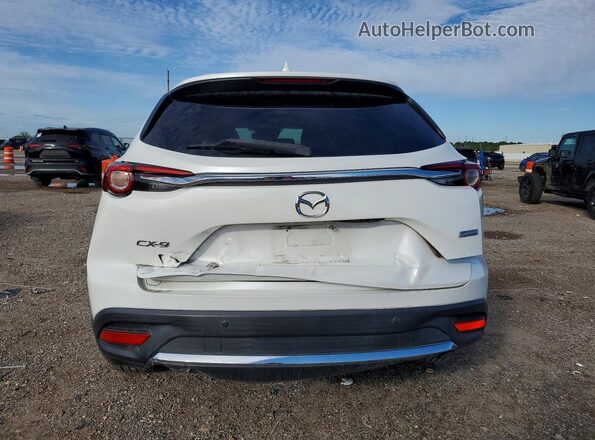 JM3TCADY1G0125407 2016 MAZDA CX-9 White Widok z tyłu