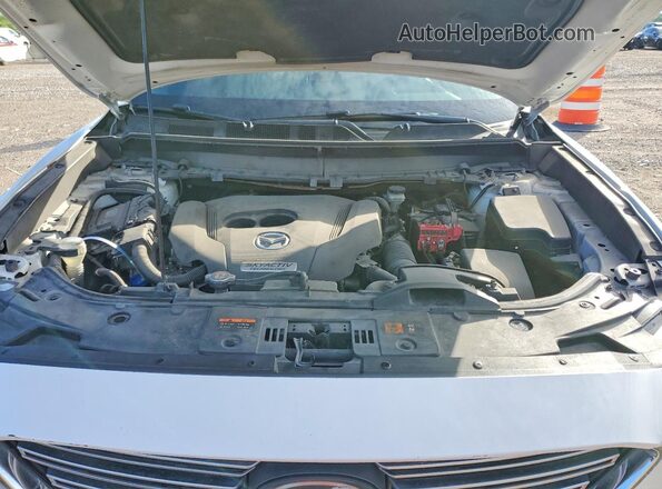 JM3TCADY1G0125407 2016 MAZDA CX-9 White Widok wnętrza z tyłu