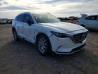 2016 Mazda Cx-9 Grand Touring White vin: JM3TCADY1G0125407