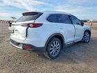 2016 Mazda Cx-9 Grand Touring White vin: JM3TCADY1G0125407
