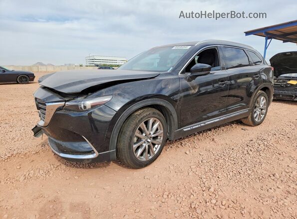 JM3TCADY1K0304247 2019 MAZDA CX-9 Black Передня ліва чверть