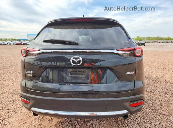 JM3TCADY1K0304247 2019 MAZDA CX-9 Black Вид ззаду