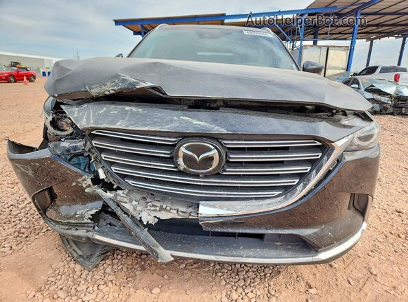 JM3TCADY1K0304247 2019 MAZDA CX-9 Black Вид спереду