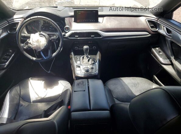JM3TCADY1K0304247 2019 MAZDA CX-9 Black Вид панелі приладів