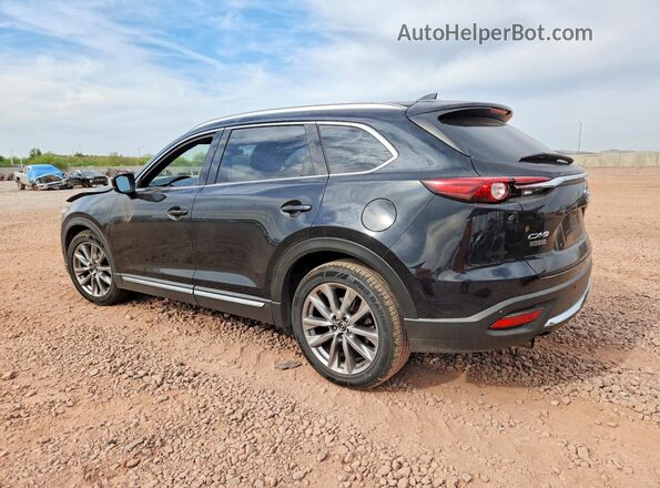 JM3TCADY1K0304247 2019 MAZDA CX-9 Black Задня ліва чверть