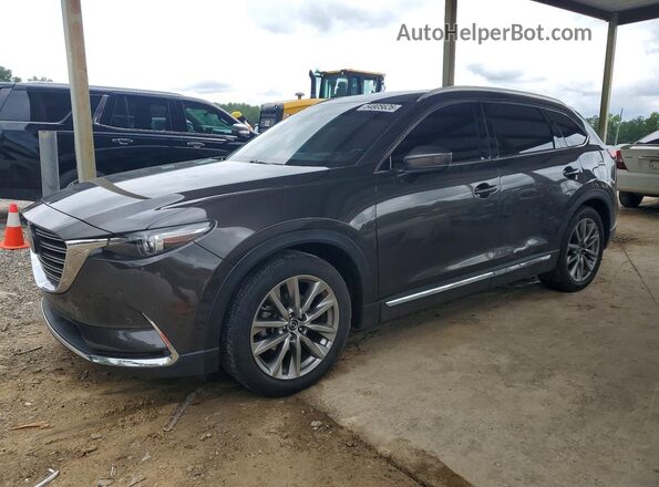 JM3TCADY1K0312591 2019 MAZDA CX-9 Угольный Передняя левая четверть