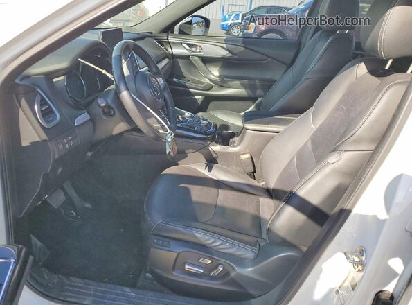 JM3TCADY3L0419403 2020 MAZDA CX-9 White Вид салону спереду