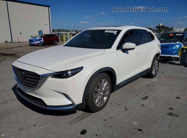 JM3TCADY3L0419403 2020 MAZDA CX-9 White Передня ліва чверть