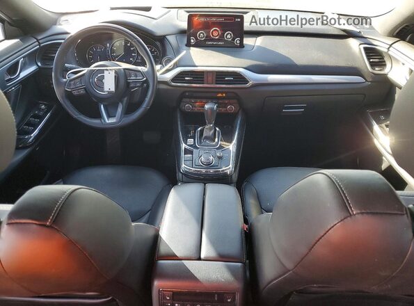 JM3TCADY3L0419403 2020 MAZDA CX-9 White Вид панелі приладів