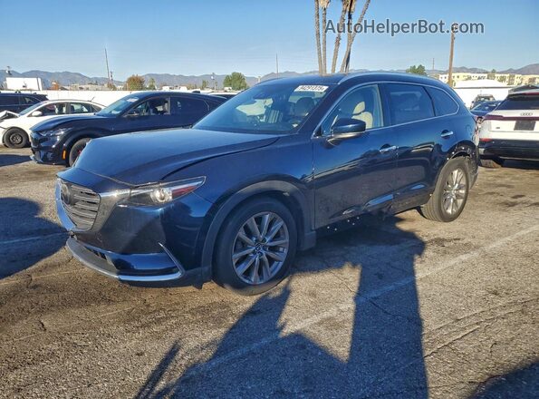 JM3TCADY4G0104986 2016 MAZDA CX-9 Синий Передняя левая четверть