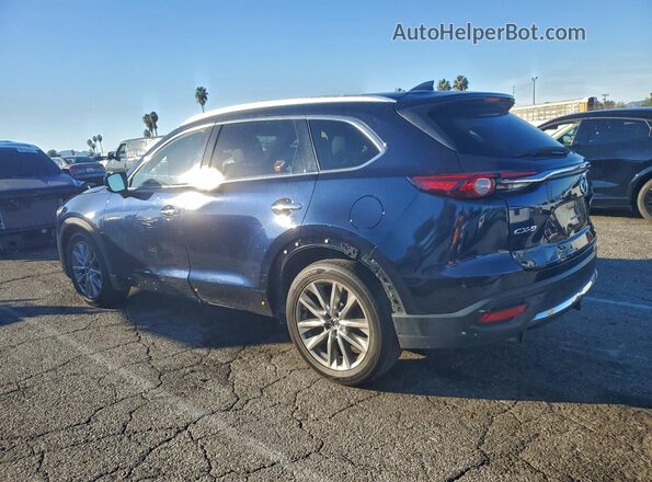 JM3TCADY4G0104986 2016 MAZDA CX-9 Синий Задняя левая четверть