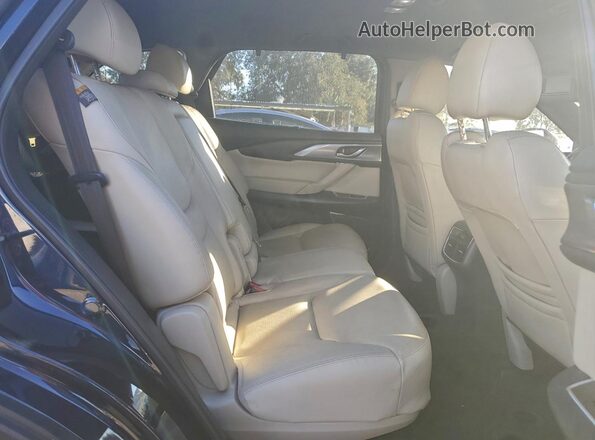 JM3TCADY4G0104986 2016 MAZDA CX-9 Синий Вид задней части салона