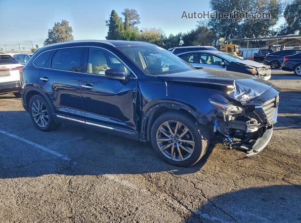 JM3TCADY4G0104986 2016 MAZDA CX-9 Синий Передняя правая четверть