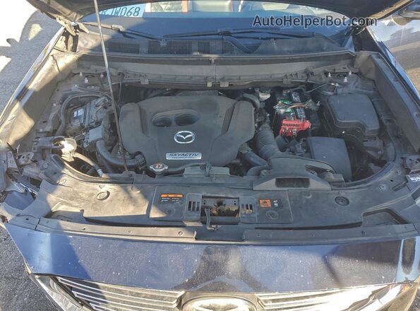 JM3TCADY4G0104986 2016 MAZDA CX-9 Синий Вид подкапотного пространства