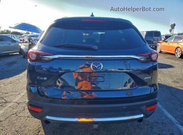 JM3TCADY4G0104986 2016 MAZDA CX-9 Синий Вид сзади