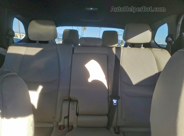 JM3TCADY4G0104986 2016 MAZDA CX-9 Синий Вид задних сидений