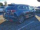 2016 Mazda Cx-9 Grand Touring Синий vin: JM3TCADY4G0104986