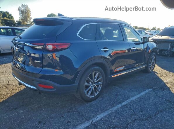 JM3TCADY4G0104986 2016 MAZDA CX-9 Синий Задняя правая четверть