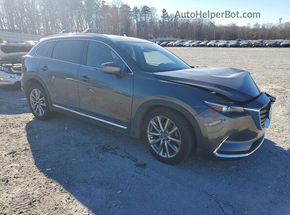 JM3TCADY4K0335329 2019 MAZDA CX-9 Gray Przód prawy