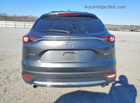 JM3TCADY4K0335329 2019 MAZDA CX-9 Gray Widok z tyłu